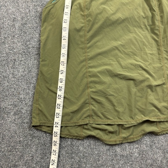 PRANA Women’s Cargo Green Sway Tank Built-In bra size: Large - Picture 9 of 10